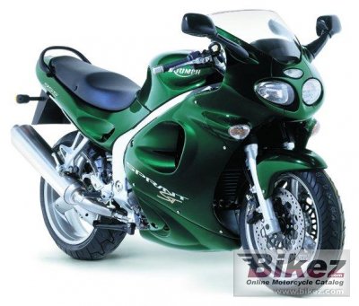 2001 triumph sprint st photo